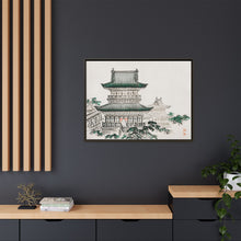Japanese Architecture by Kōno Bairei (1844-1895)