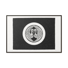 Antique print of Japanese, birds flag symbol illustration from our own original 1884 edition of The Ornamental Arts Of Japan - NOMADEN ART GALLERY