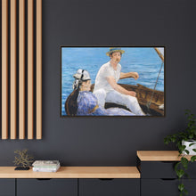 Paseo en barco (1874) de Édouard Manet
