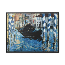 The grand canal of Venice (Blue Venice) (1874) Edouard Manet - NOMADEN ART GALLERY
