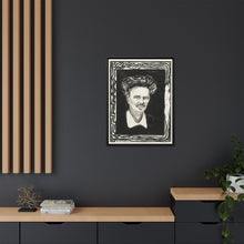 August Strindberg (1896) by Edvard Munch - NOMADEN ART GALLERY