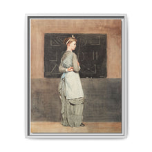 Blackboard (1877) by Winslow Homer - NOMADEN ART GALLERY
