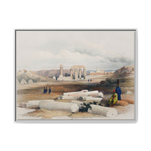 Ancient Hermonthis (Hermont) illustration by David Roberts - NOMADEN ART GALLERY