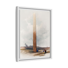 Ancient Egypt Art: Obelisk of Heliopolis by David Roberts - Canvas Wall Art
