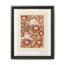 Art Nouveau Flower pattern stencil print in oriental style - NOMADEN ART GALLERY