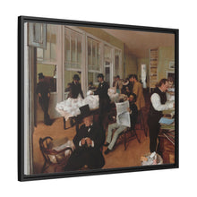 A Cotton Office in New Orleans (1873) by Edgar Degas