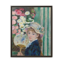Woman with a Fan (c. 1879) by Pierre Auguste Renoir - NOMADEN ART GALLERY