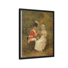 The Volunteer's Courtship, 1798 (c. 1870) by Randolph Caldecott