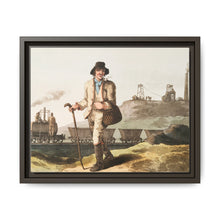Illustration of the collier from The Costume of Yorkshire (1814) by George Walker - NOMADEN ART GALLERY
