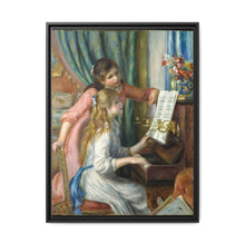 Pierre-Auguste Renoir's Two Young Girls at the Piano - NOMADEN ART GALLERY