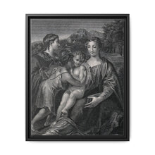 Saint Mary (the Blessed Virgin) with the Christ Child, Saint John the Baptist and Saint Mary Magdalene - NOMADEN ART GALLERY
