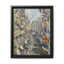Claude Monet's The Rue Montorgueil in Paris (1878) - NOMADEN ART GALLERY