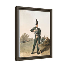 Illustration of North York militia from The Costume of Yorkshire (1814) by George Walker