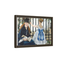 El ferrocarril (1873) de Edouard Manet