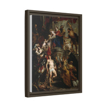 Mystic marriage of Saint Catherine of Alexandria Madonna and Child by Peter Paul Rubens