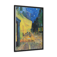 Vincent van Gogh's Café Terrace at Night (1888) - NOMADEN ART GALLERY
