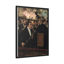 La orquesta de la ópera (1870) Edgar Degas