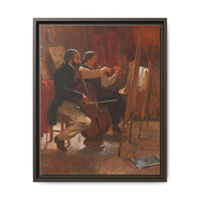 The Studio (1867) by Winslow Homer - NOMADEN ART GALLERY
