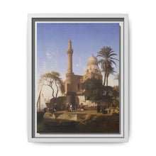 Landscape with Mosque (19th century) by Prosper Marilhat - NOMADEN ART GALLERY