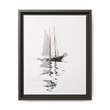 Two–masted Schooner with Dory (1894) by Winslow Homer - NOMADEN ART GALLERY