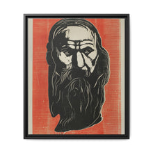 Head of an Old Man with Beard (1902) by Edvard Munch - NOMADEN ART GALLERY