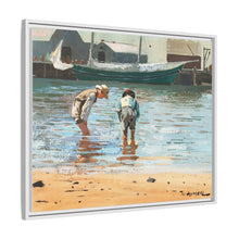 Boys Wading (1873) by Winslow Homer