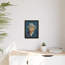 Vincent van Gogh's Self-Portrait with Grey Felt Hat (1887) - NOMADEN ART GALLERY