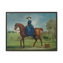 The Countess of Coningsby in the Costume of the Charlton Hunt (1760) by George Stubbs - NOMADEN ART GALLERY