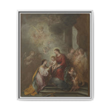 The Mystic Marriage of Saint Catherine by Bartolome Esteban Murillo - NOMADEN ART GALLERY