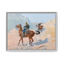 The Advance–Guard, or The Military Sacrifice (The Ambush) (1890) by Frederic Remington - NOMADEN ART GALLERY
