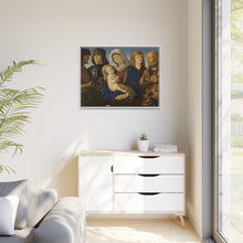 Madonna and Child with Four Saints (ca. 1500 (Renaissance)) by Vincenzo di Biagio Catena and After Giovanni Bellini