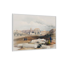 Ancient Hermonthis (Hermont) illustration by David Roberts