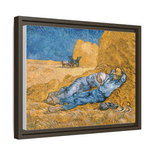 Vincent van Gogh's The Siesta (1890) - NOMADEN ART GALLERY