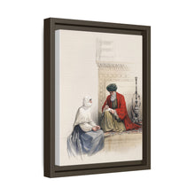 The letter writer in Cairo illustration by David Roberts (1796–1864)
