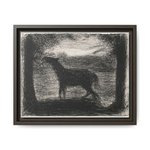 Foal, Le Poulain (ca. 1882–1883) by Georges Seurat - NOMADEN ART GALLERY
