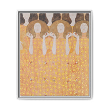 Gustav Klimt's Beethoven Frieze, Secession Building, Vienna, Austria - NOMADEN ART GALLERY