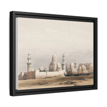 Tombs of the Memlooks (Mamelukes) Cairo illustration by David Roberts (1796–1864).