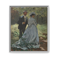 Claude Monet's Bazille and Camille (Study for 