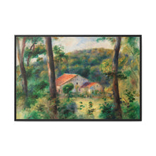Environs of Briey (Environs de Briey) (1899) by Pierre-Auguste Renoir. - NOMADEN ART GALLERY