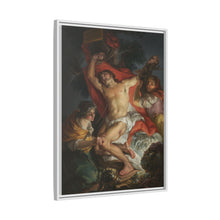 Saint Sebastian Tended by Saint Irene by Vicente López y Portaña: A Baroque Masterpiece