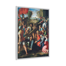 Raphael's Christ Falling on the Way to Calvary (ca. 1516)