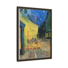 Vincent van Gogh's Café Terrace at Night (1888) - NOMADEN ART GALLERY