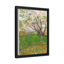 The Flowering Orchard (1888) by Vincent Van Gogh - NOMADEN ART GALLERY