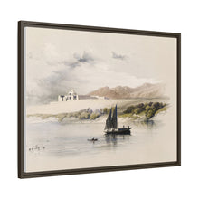 Temple of Amada of Hassaya in Nubia illustration by David Roberts (1796–1864)