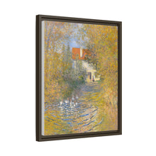 Claude Monet's The Geese (1874) famous painting. Original from the Sterling and Francine Clark Art Institute - NOMADEN ART GALLERY