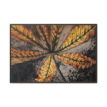 Chestnut leaf by Julie de Graag - NOMADEN ART GALLERY