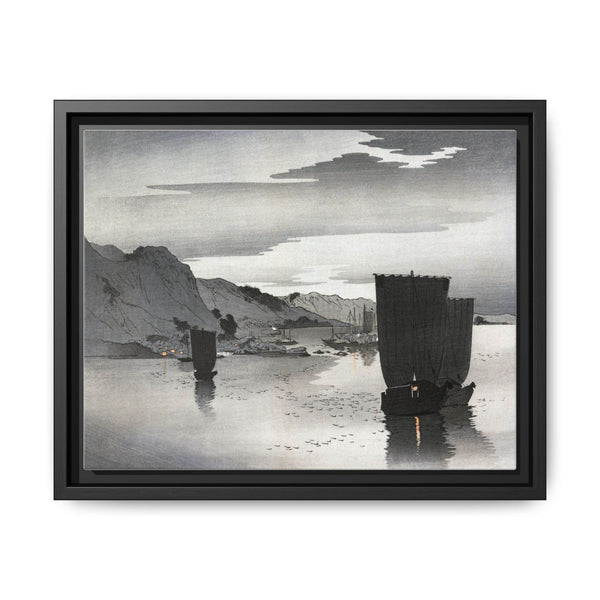 Yūgure no hansen (1900–1915) by Ohara Koson. Original from The Clark Art - NOMADEN ART GALLERY