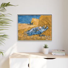Vincent van Gogh's The Siesta (1890) - NOMADEN ART GALLERY