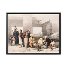 Entrance of the Temple of Amun Thebes illustration by David Roberts (1796–1864) - NOMADEN ART GALLERY
