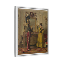 Departure for the Review (c. 1876) by Jules Worms